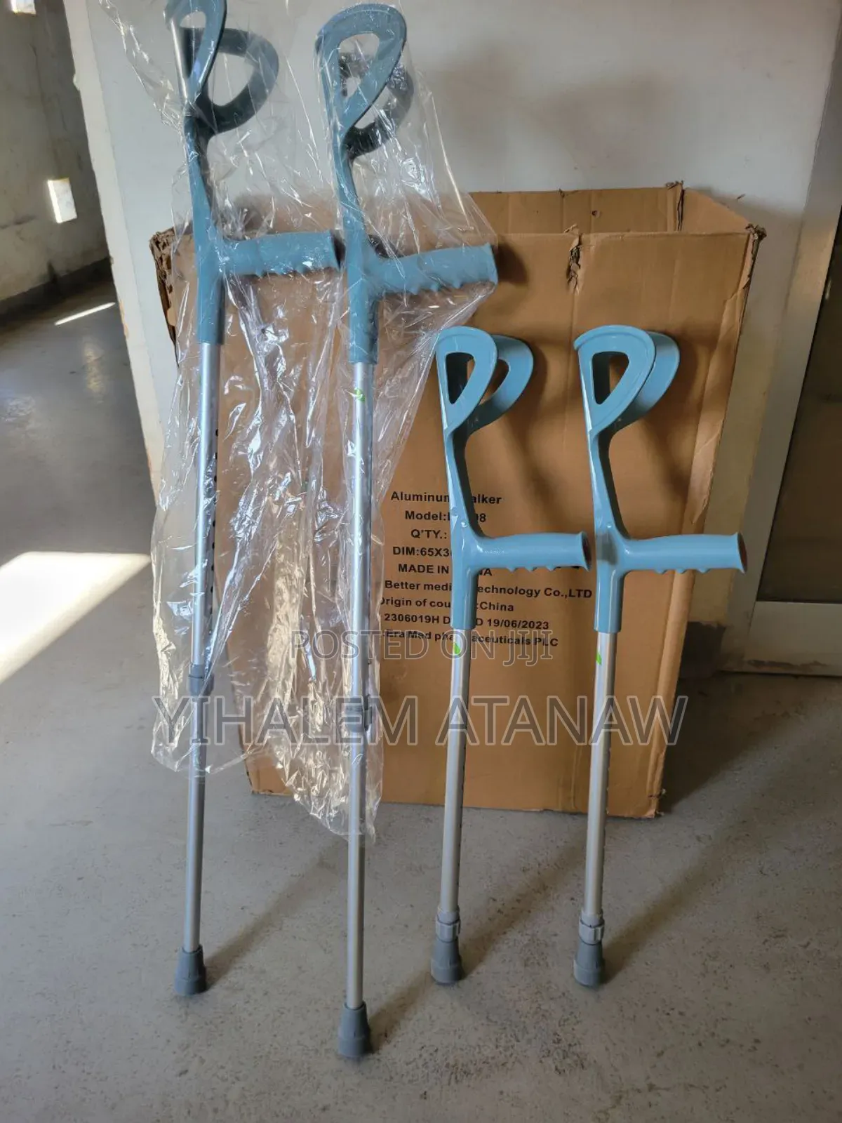 Underarm Crutches Ethiopia