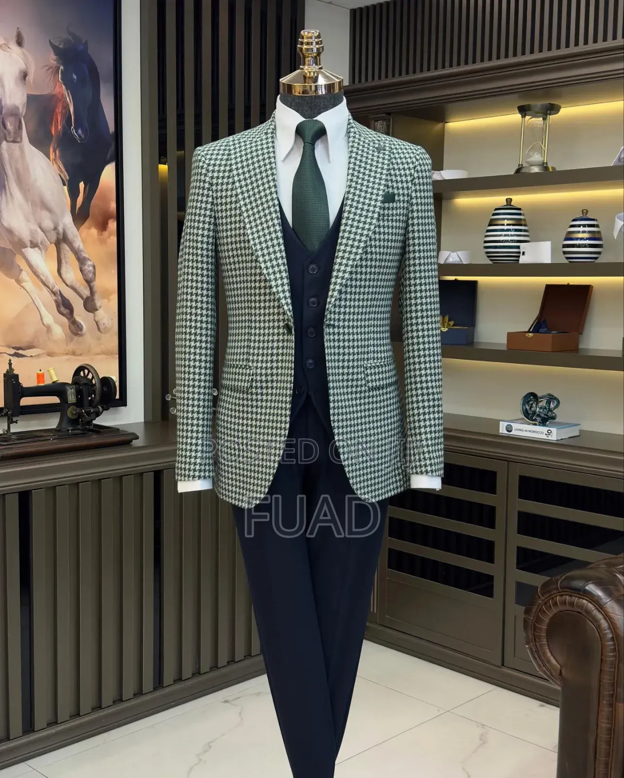 Suit Coat(ኮት) 4500 ብር -6 ሺ ብር