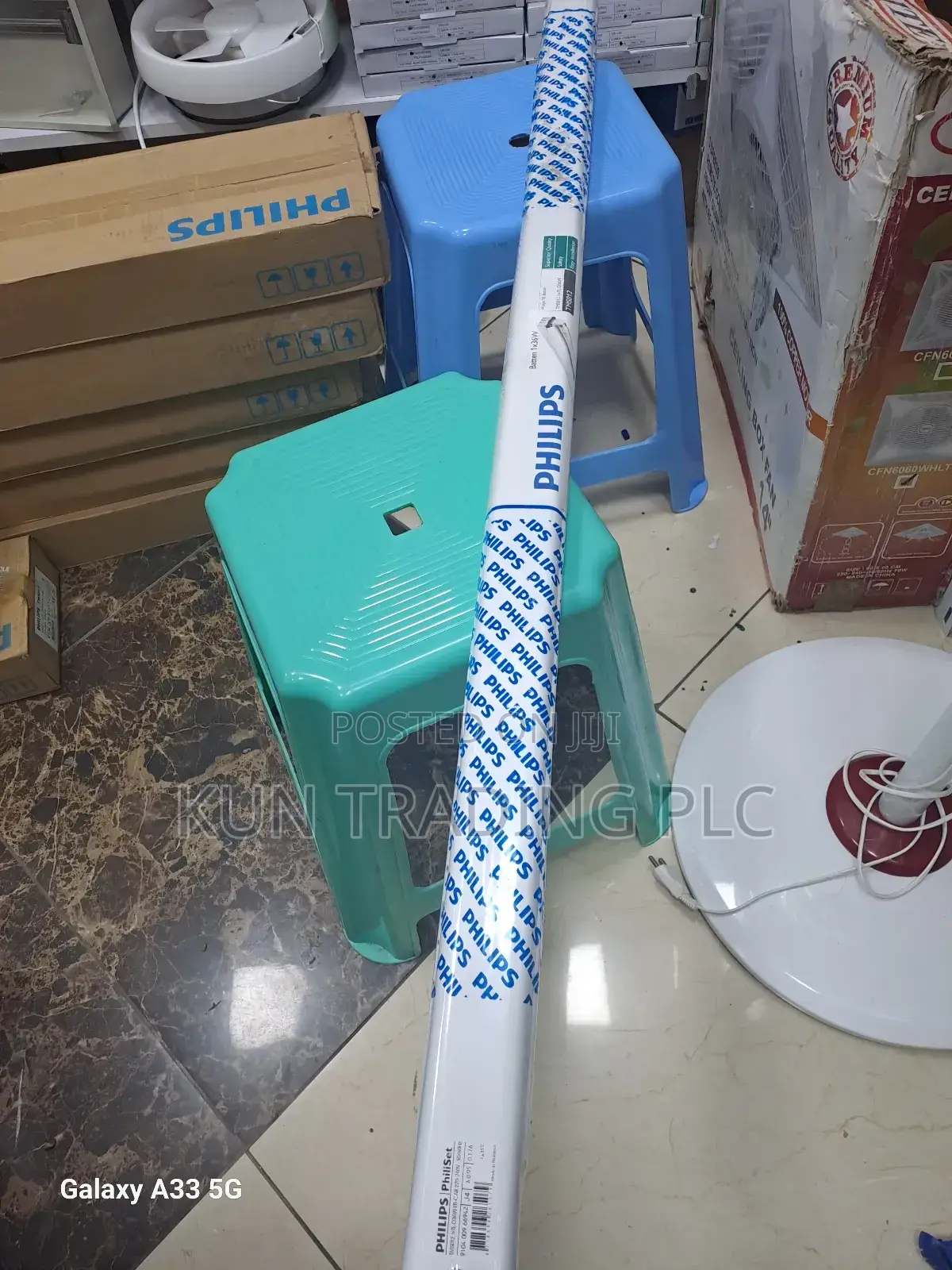 Philips Florecent Holder 1x36watt