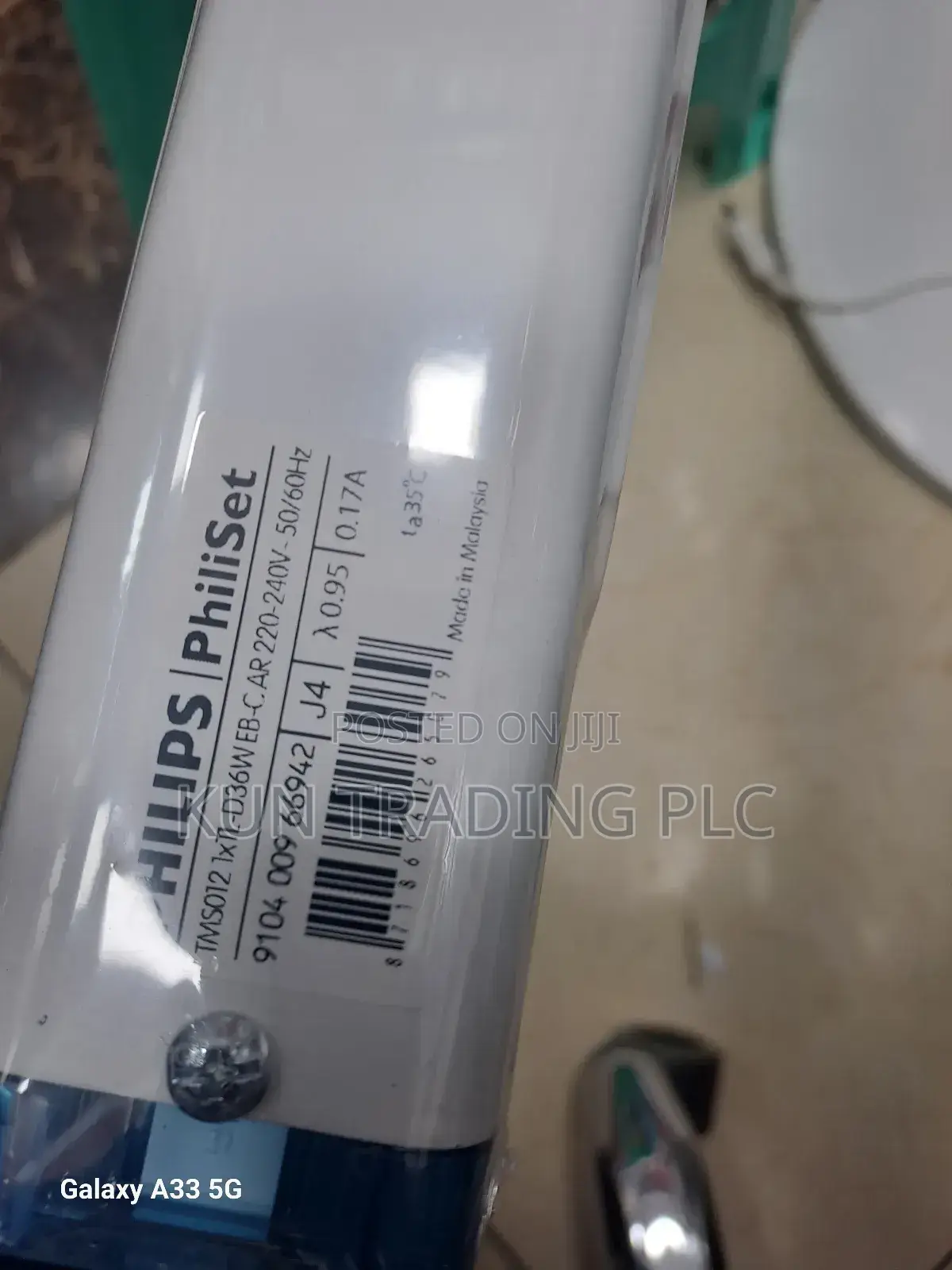 Philips Florecent Holder 1x36watt