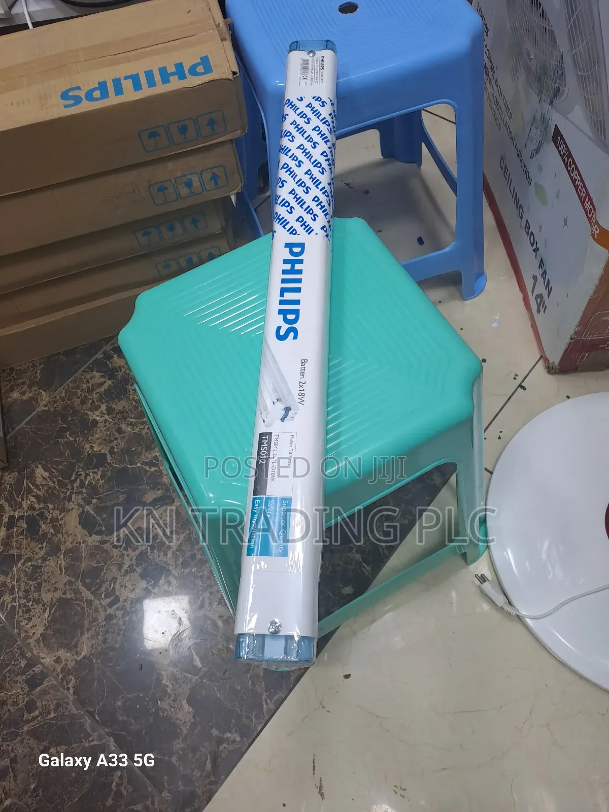 Philips Florecent Holder 2x18watt