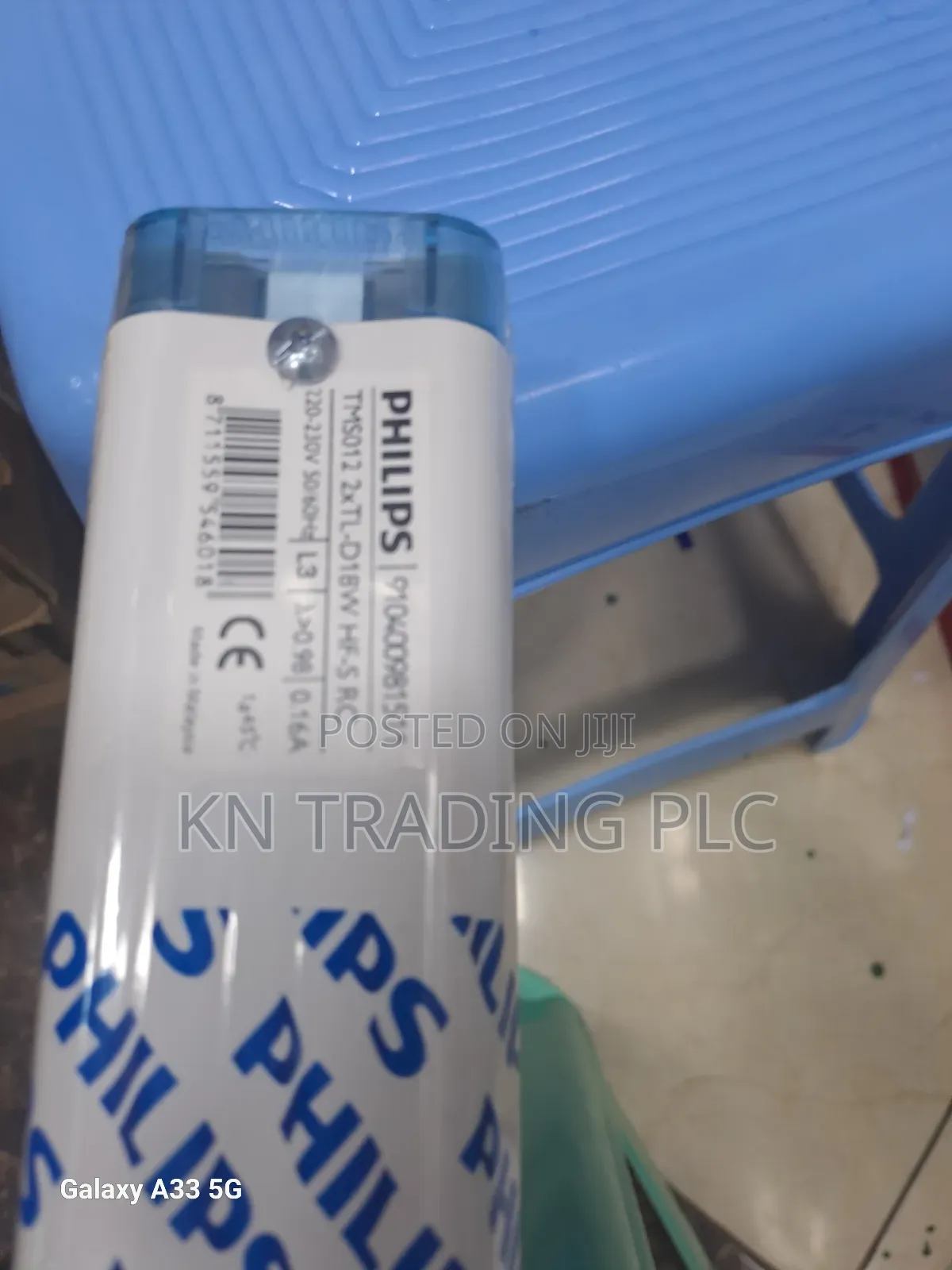 Philips Florecent Holder 2x18watt