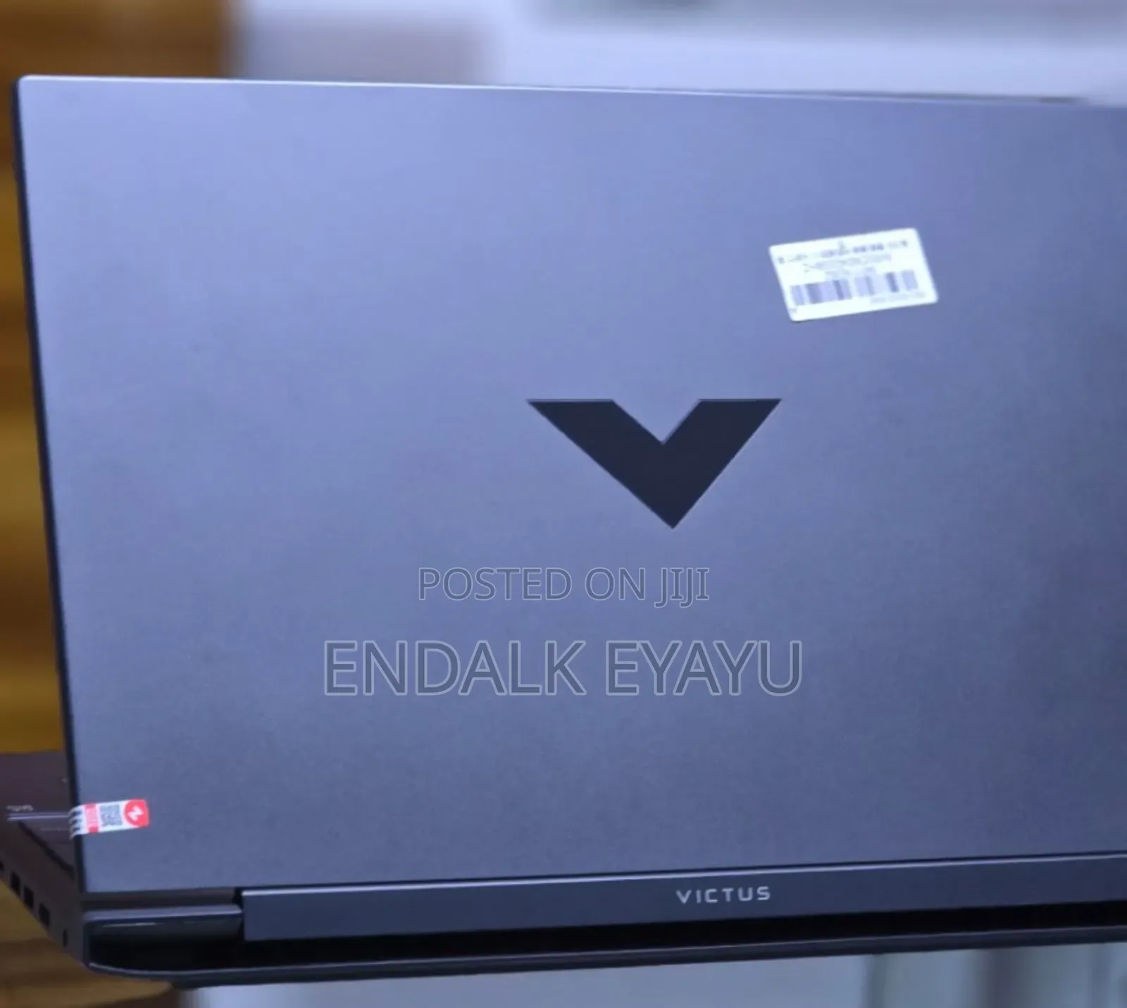 New Laptop HP Victus 16 16GB Intel Core I7 SSD 1T