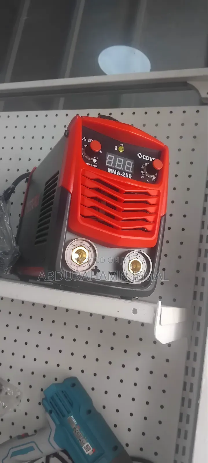 Welding Covax 250 Am