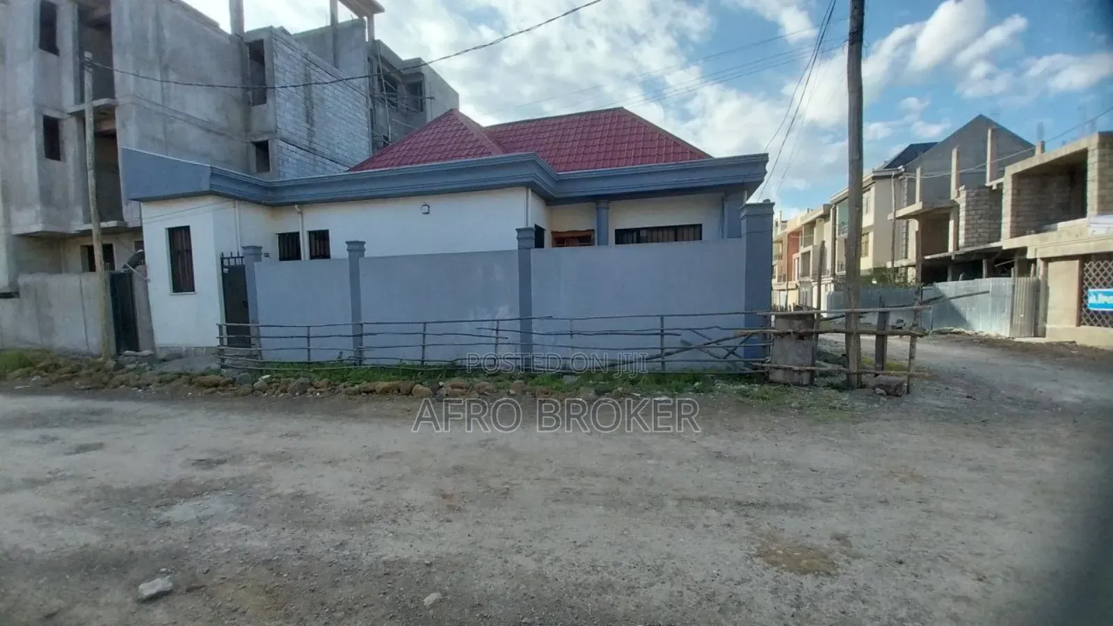 Furnished 4bdrm Villa in Akaki Alem Bank, Akaky Kaliti for sale