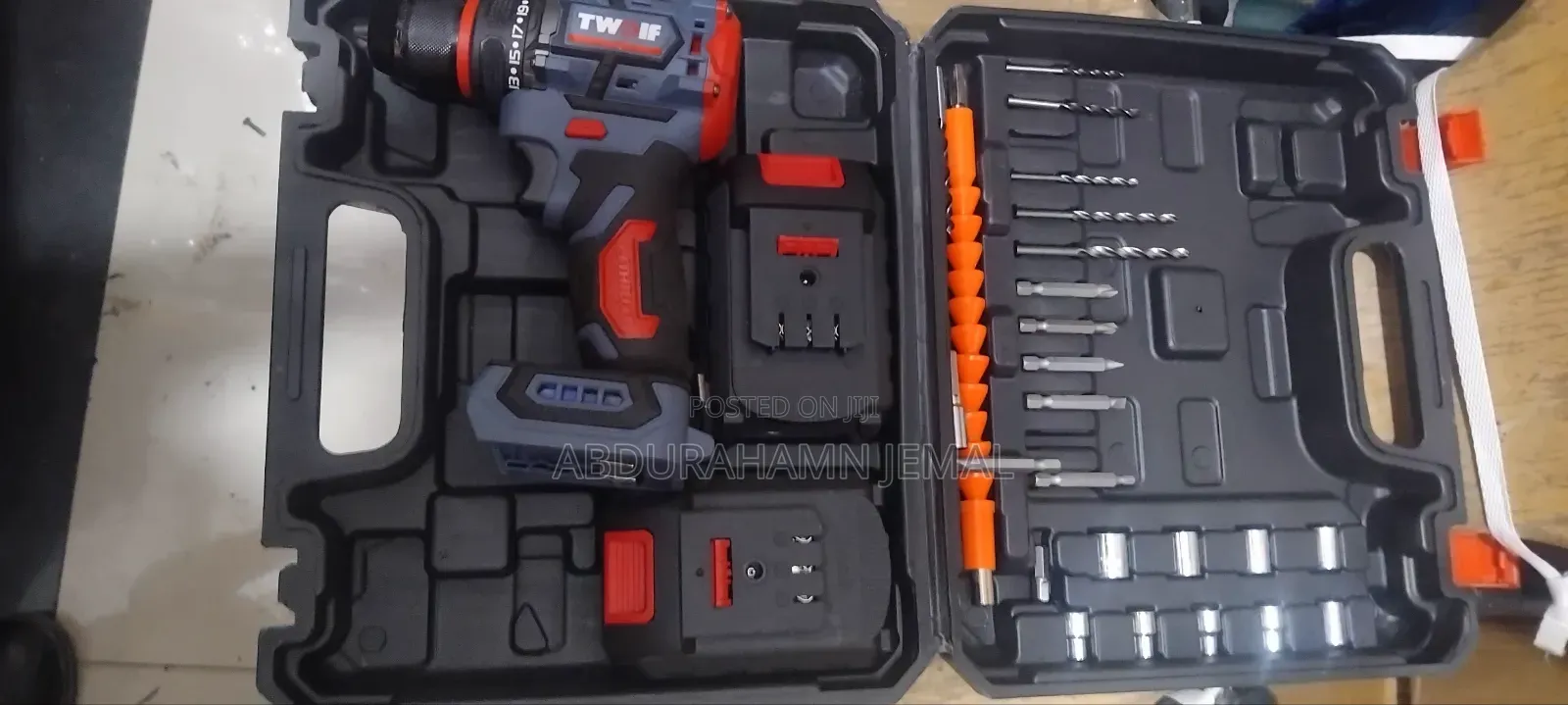 Chargble Drill Tw If