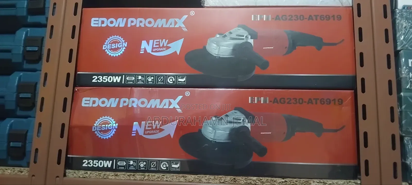 Edon Promax Grinder 2400w