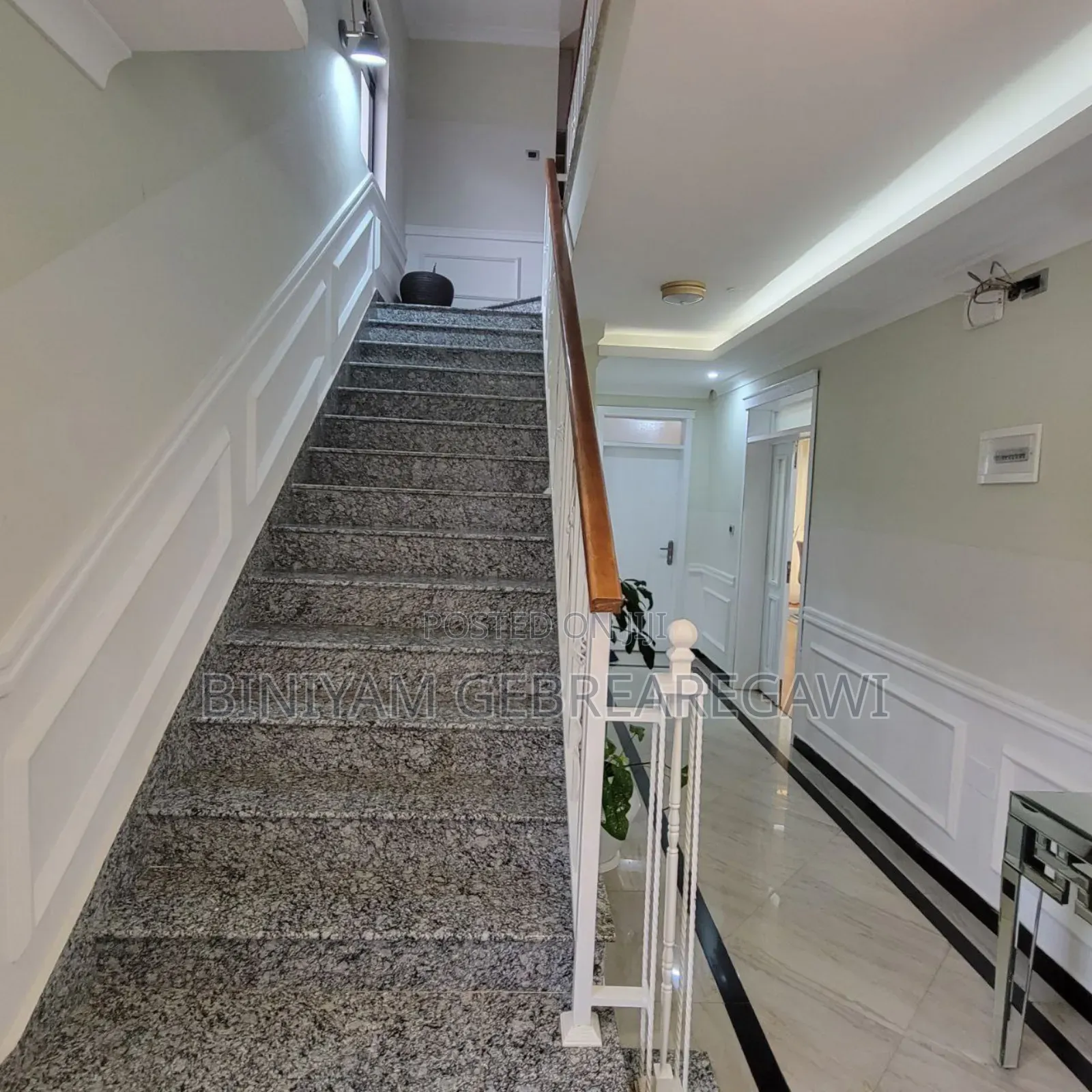 Furnished 5bdrm House in G+1, Yeka for rent