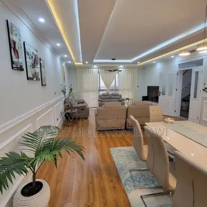 Furnished 5bdrm House in G+1, Yeka for rent
