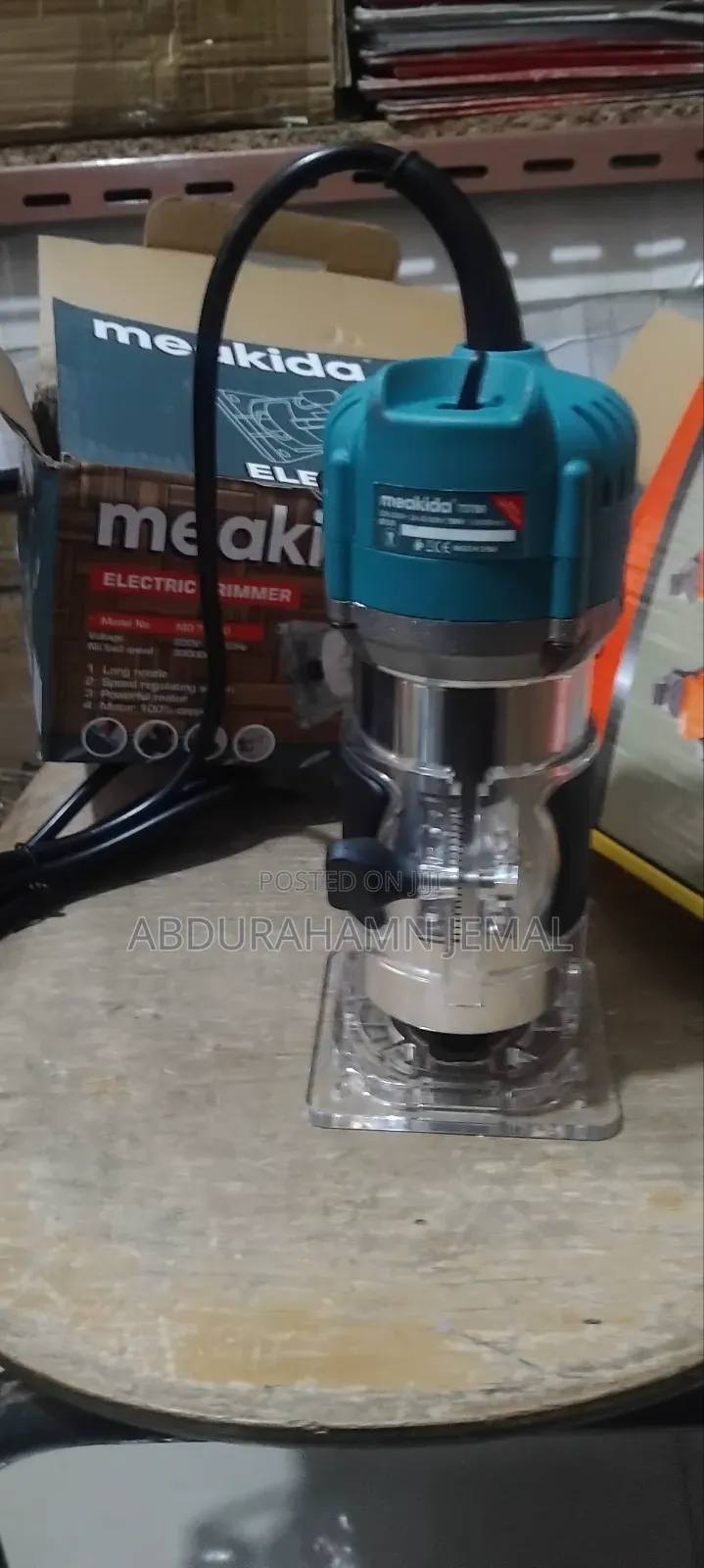 Makida Router Single