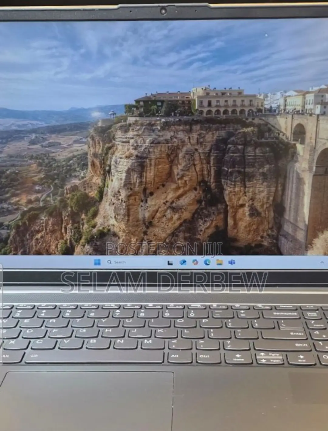 New Laptop Lenovo Ideapad 3 16GB Intel Core I7 SSD 512GB