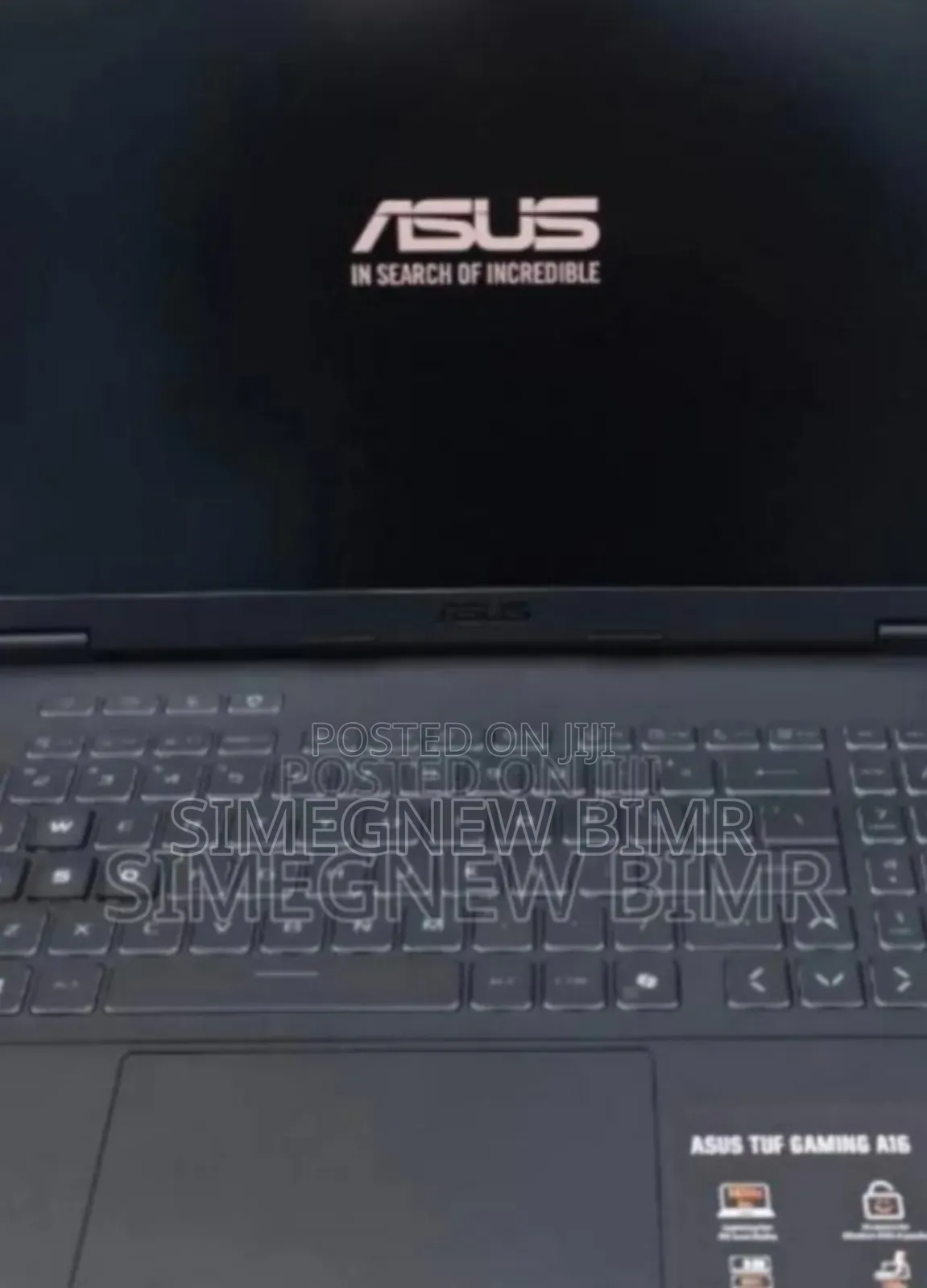 New Laptop Asus ROG Strix G15 32GB AMD Ryzen 9 SSD 1T
