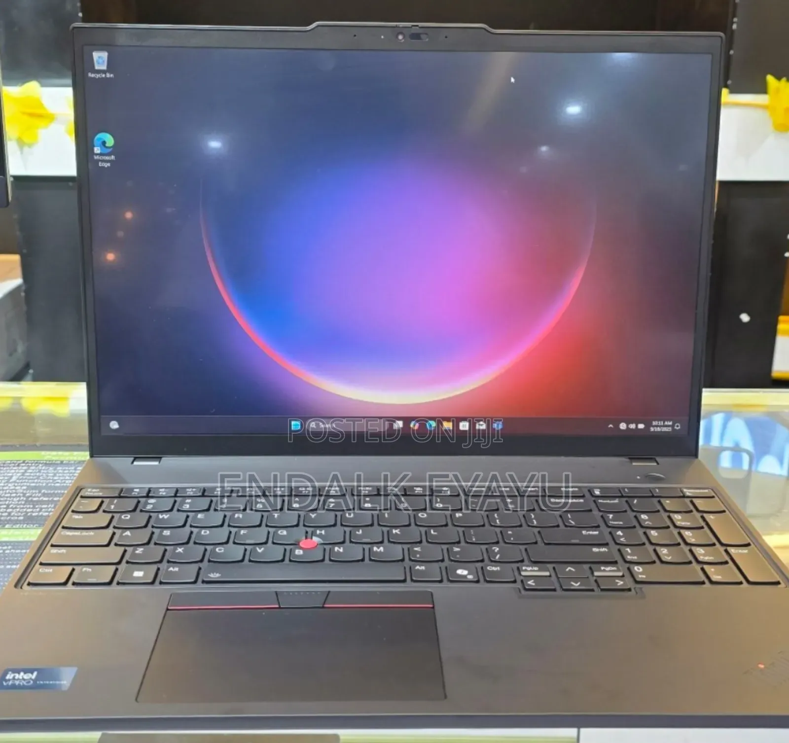 New Laptop Lenovo 16GB Intel Core I7 SSD 512GB