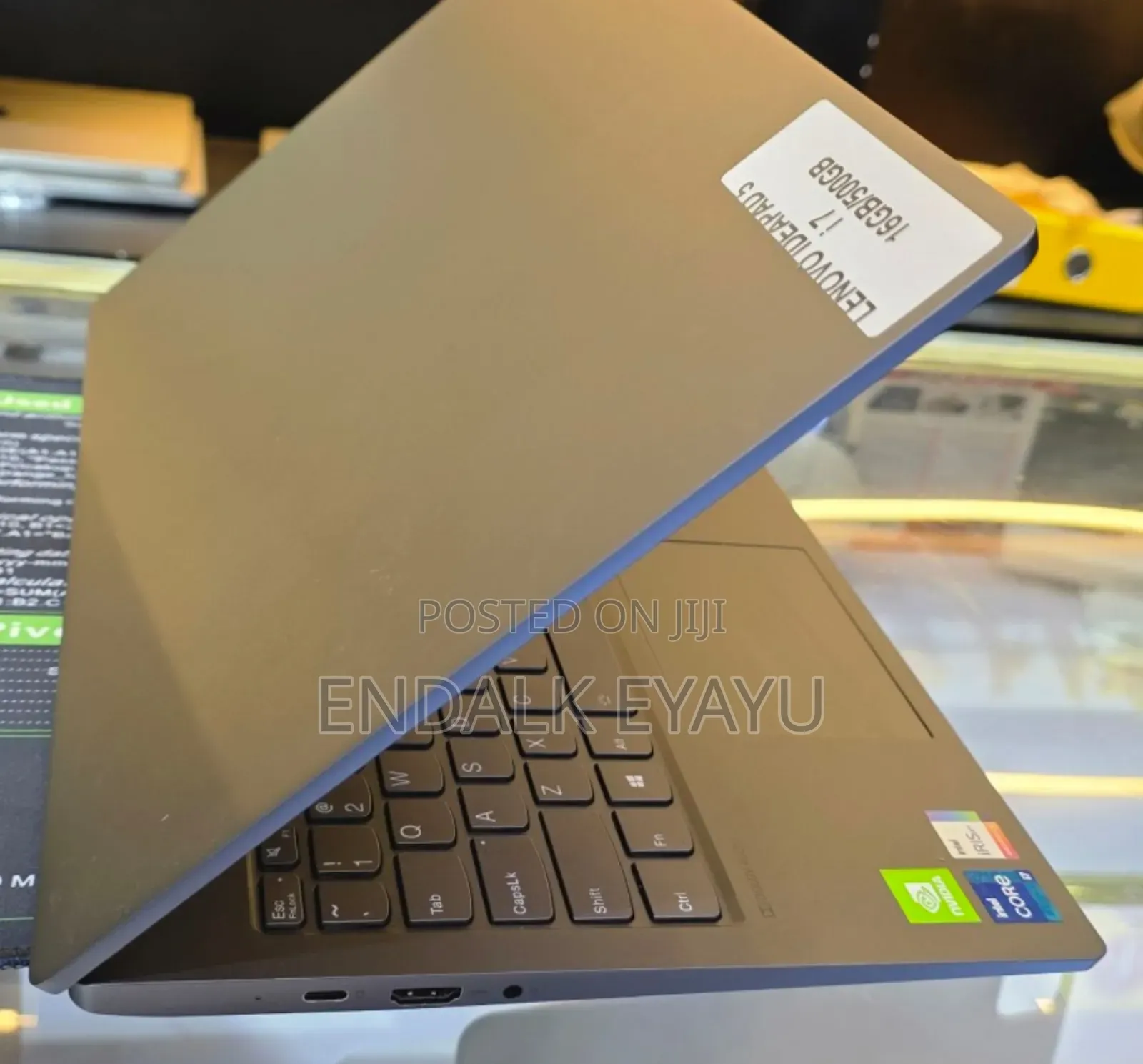 New Laptop Lenovo 16GB Intel Core I7 SSD 512GB