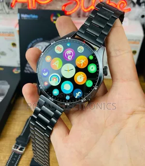 Photo - Premium Quality German Brand Smart Watch With 3 Straps