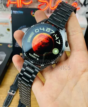 Premium Quality German Brand Smart Watch With 3 Straps