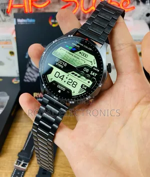 Premium Quality German Brand Smart Watch With 3 Straps