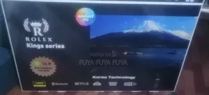 Rolex 65 Inchi Double Glass Smart 2025 Tv