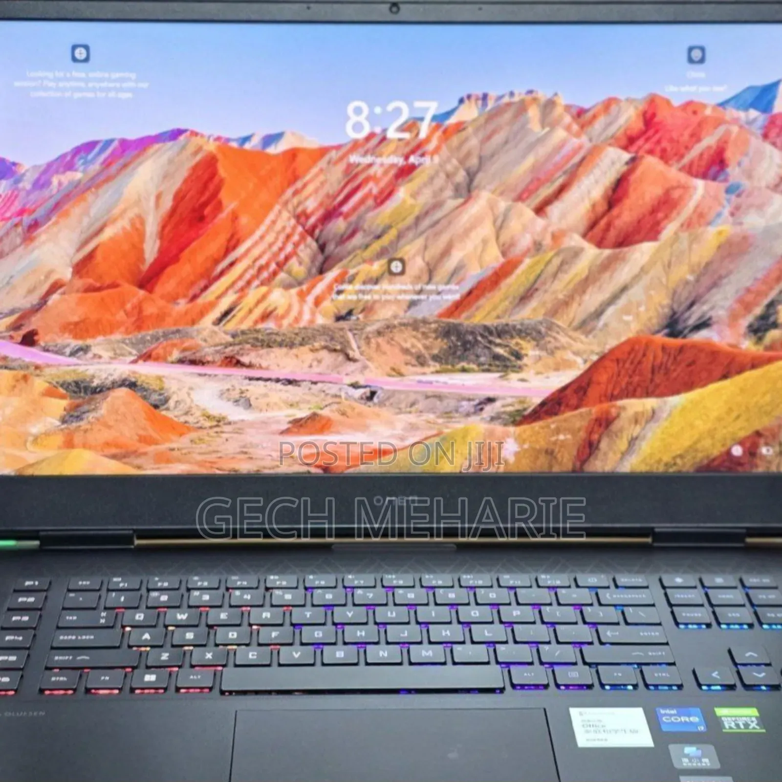 New Laptop HP Omen 16 16GB Intel Core I7 SSD 1T