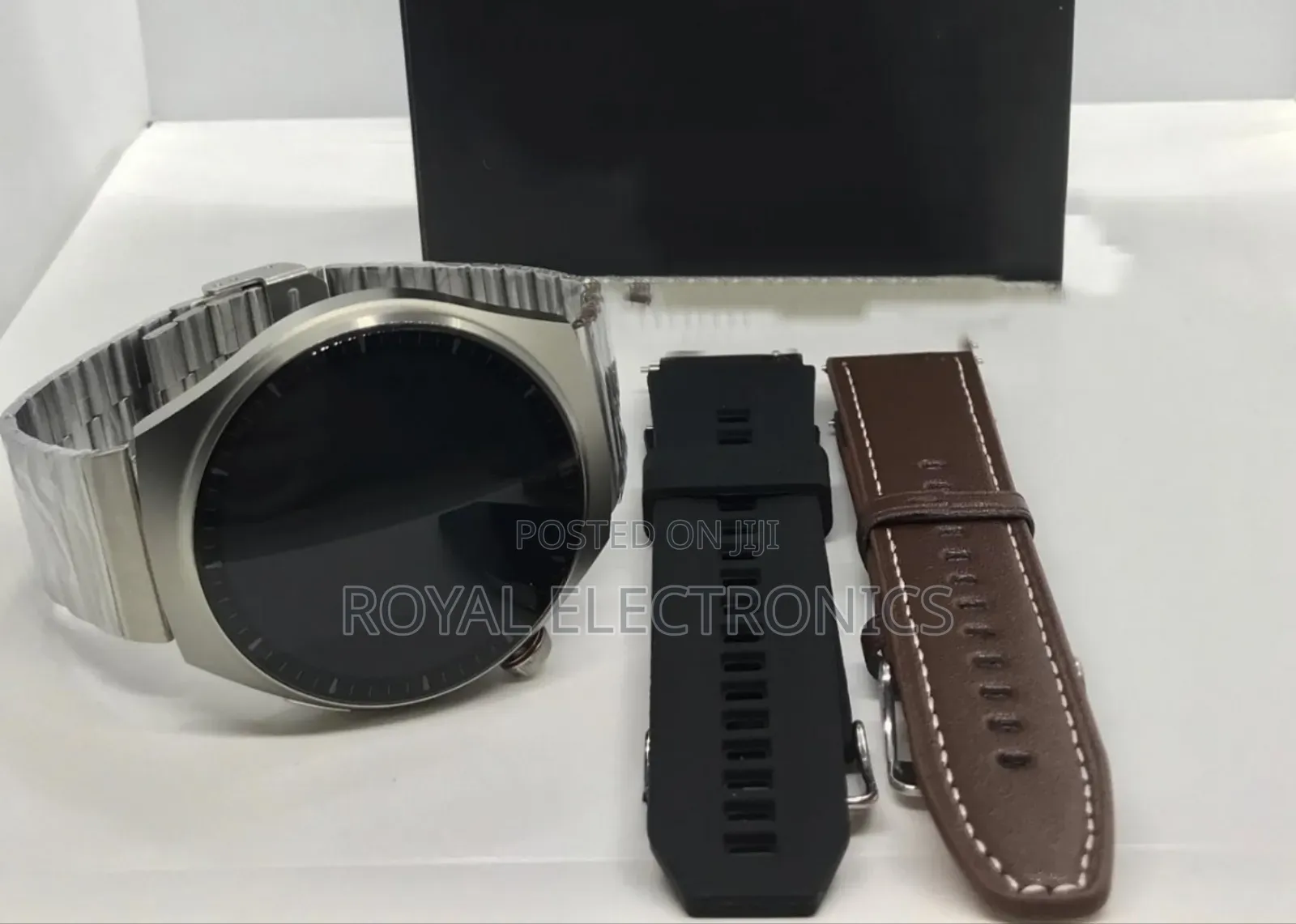 Original Germen Brand Series 4 Smart Warch With 3 Straps