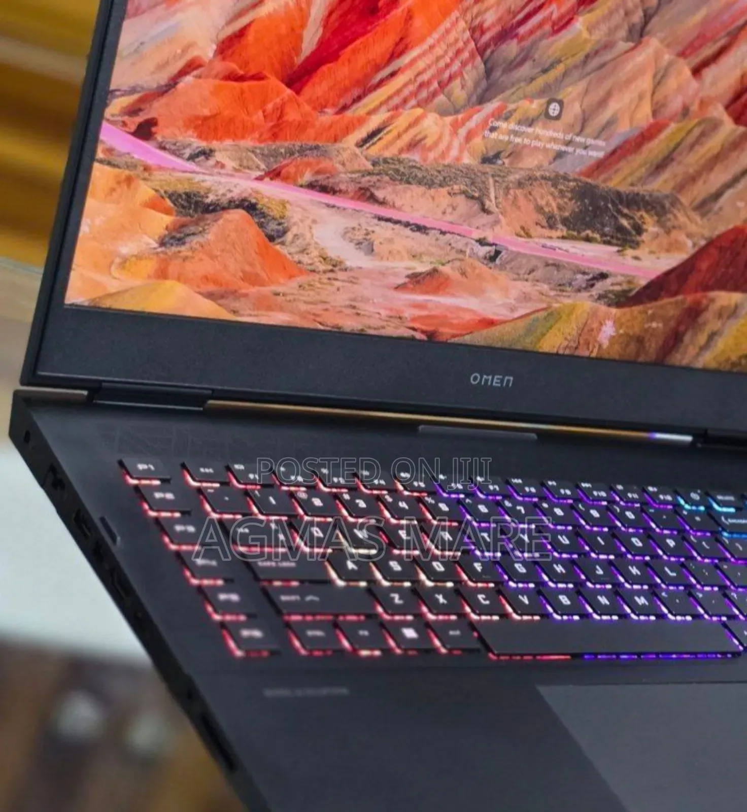 New Laptop HP Omen 15 16GB Intel Core i7 SSD 1T