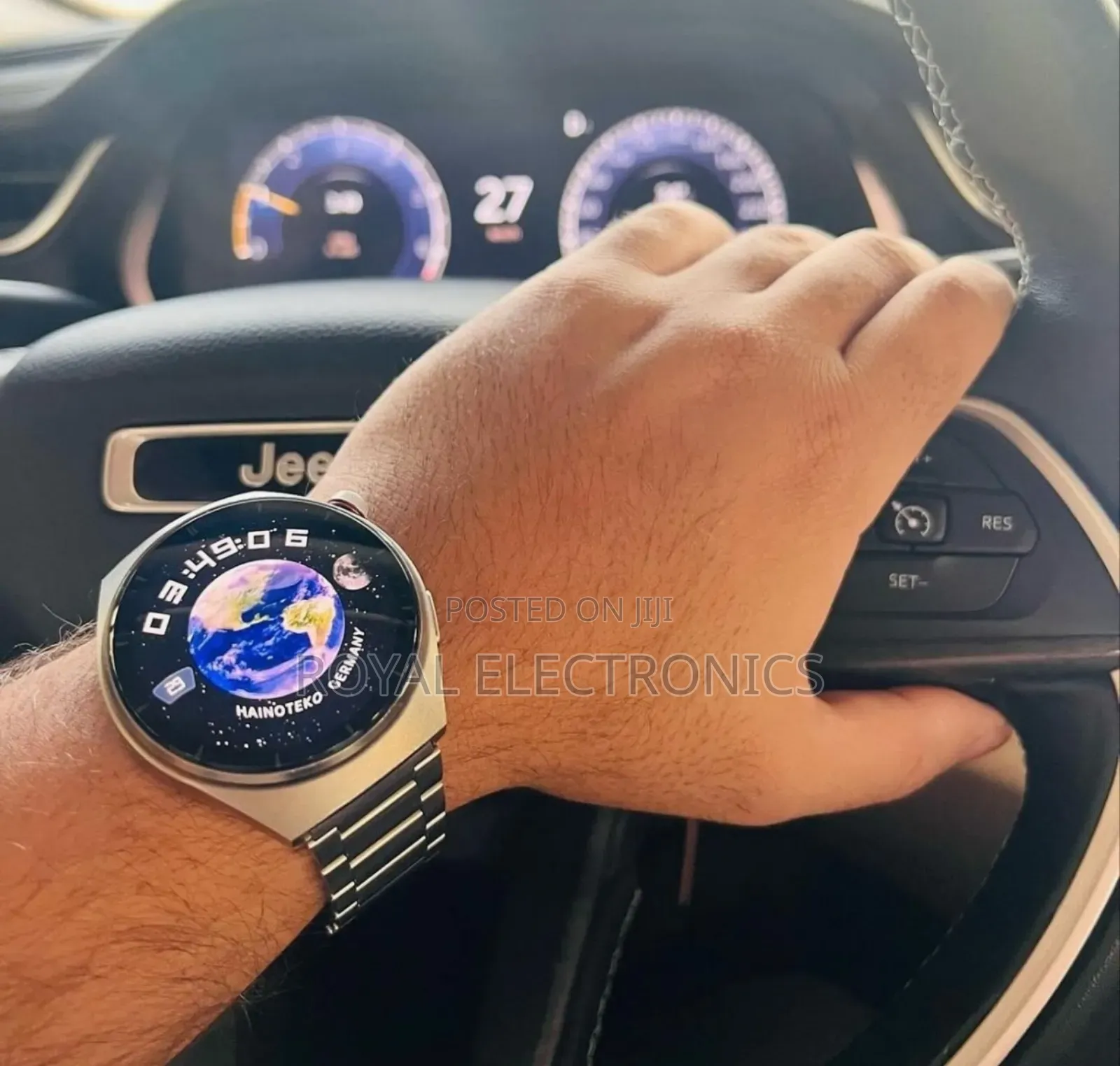 Original Germen Brand Series 4 Smart Warch With 3 Straps