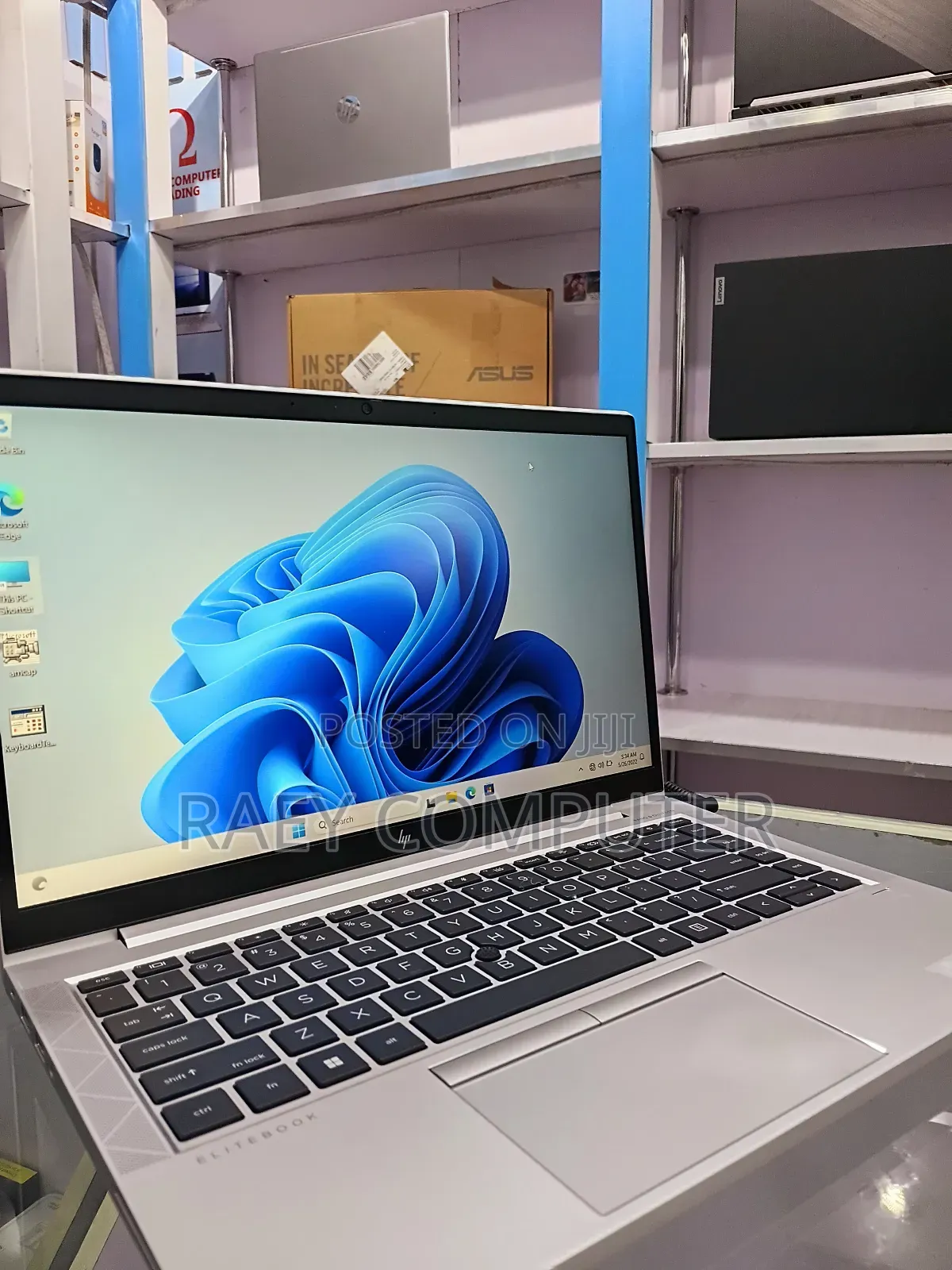 New Laptop HP EliteBook 845 G8 16GB AMD Ryzen 5 SSD 512GB