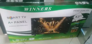 Winners 43 Inchi Double Glass Smart 2025 Tv