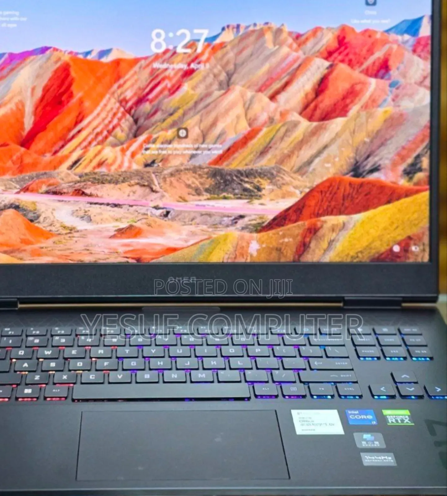 New Laptop HP Omen 17 16GB Intel Core I7 SSD 1T