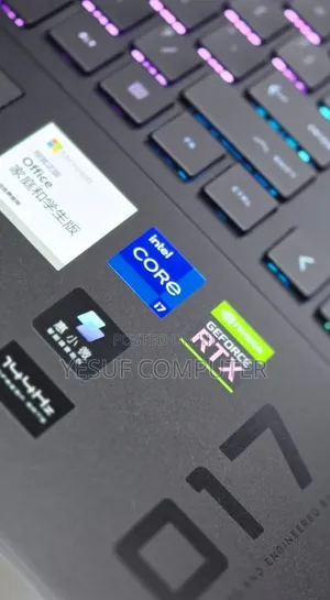 New Laptop HP Omen 17 16GB Intel Core I7 SSD 1T