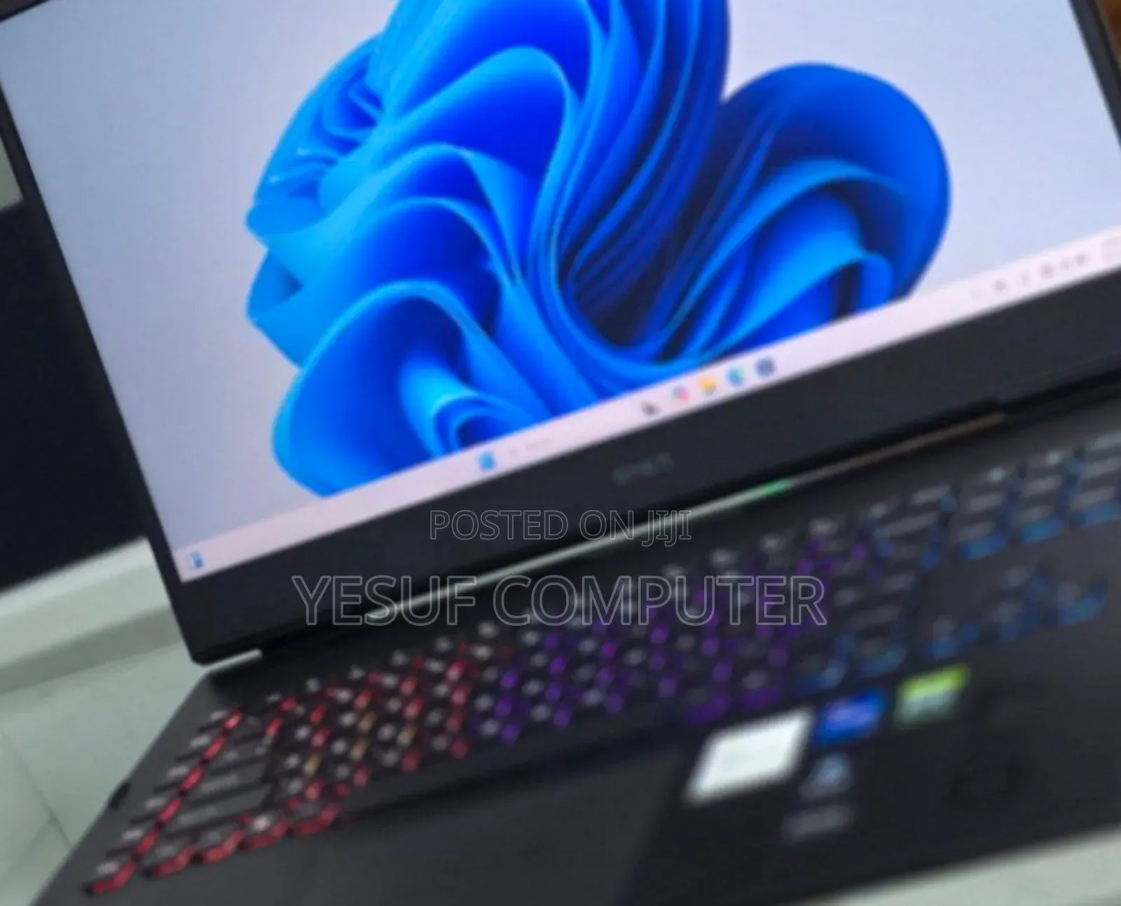 New Laptop HP Omen 17 16GB Intel Core I7 SSD 1T