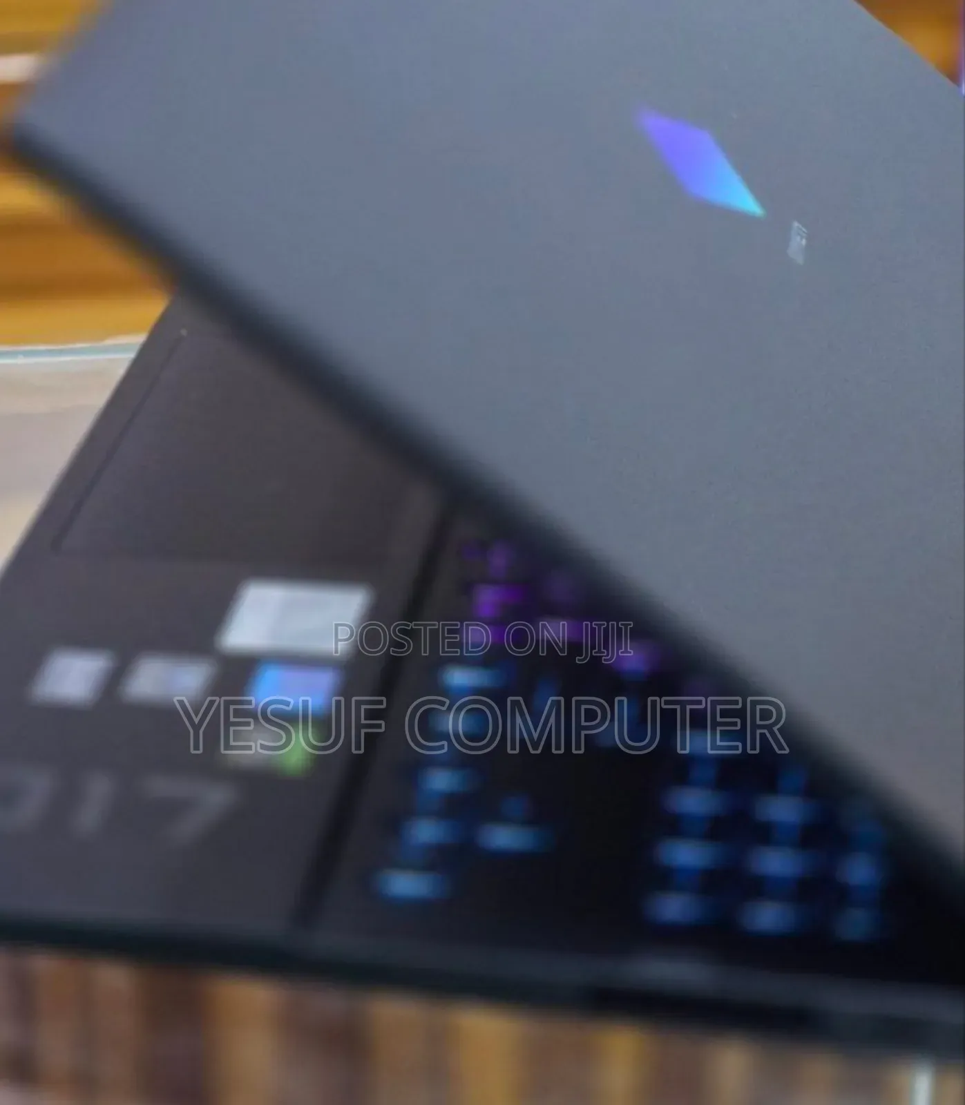 New Laptop HP Omen 17 16GB Intel Core I7 SSD 1T