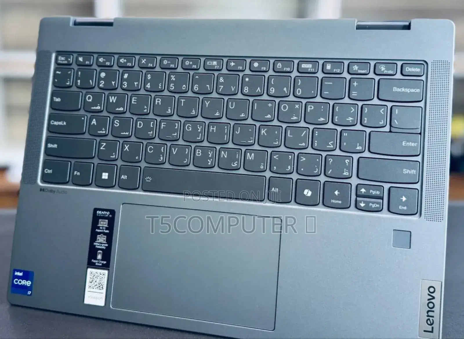 New Laptop Lenovo Ideapad 3 16GB Intel Core I7 SSD 512GB