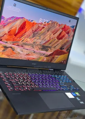 New Laptop HP Omen 17 16GB Intel Core I7 SSD 1T