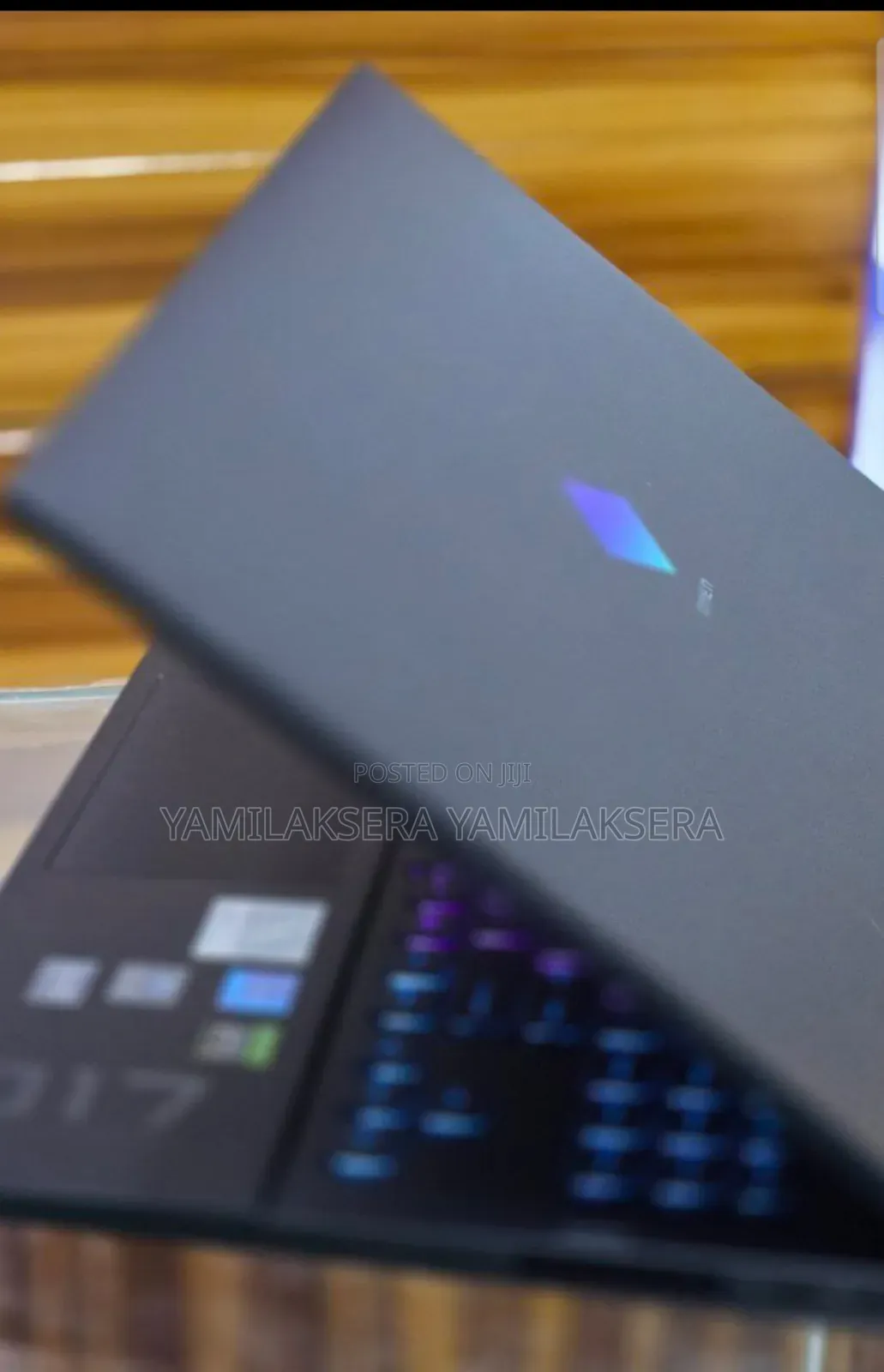 New Laptop HP Omen 17 16GB Intel Core I7 SSD 1T