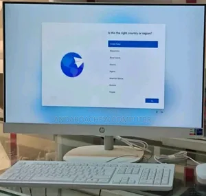 Photo - Hp All-in-One 27" Monitor