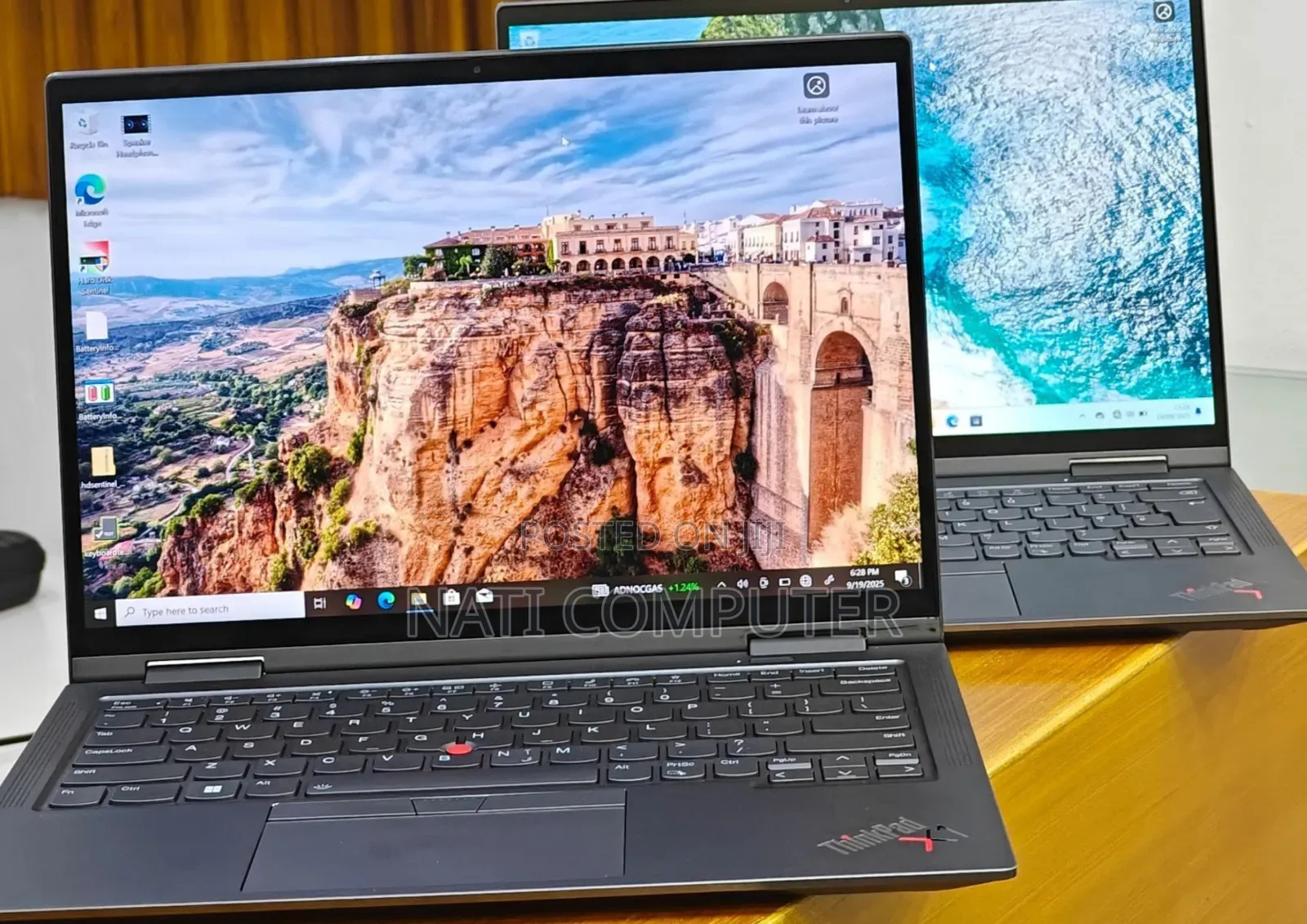 New Laptop Lenovo ThinkPad X1 Carbon 32GB Intel Core I7 SSD 512GB