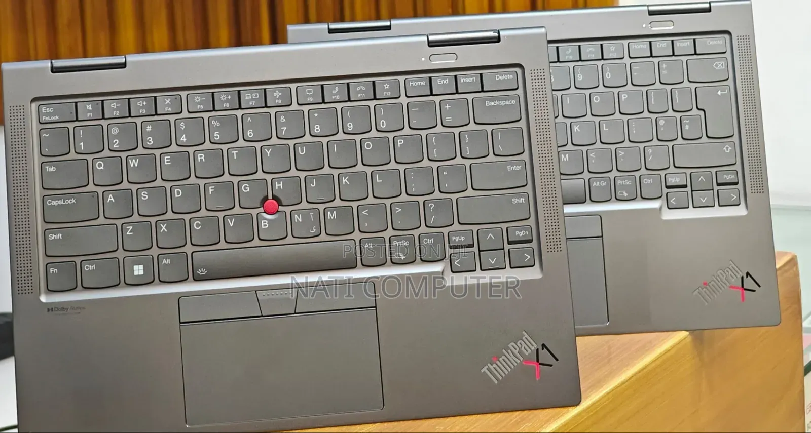 New Laptop Lenovo ThinkPad X1 Carbon 32GB Intel Core I7 SSD 512GB