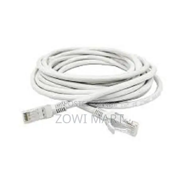 5m Rj45 Cable Cat6 + Network Cable Tester With Battery