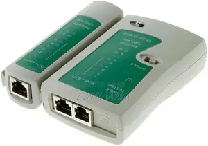 5m Rj45 Cable Cat6 + Network Cable Tester With Battery