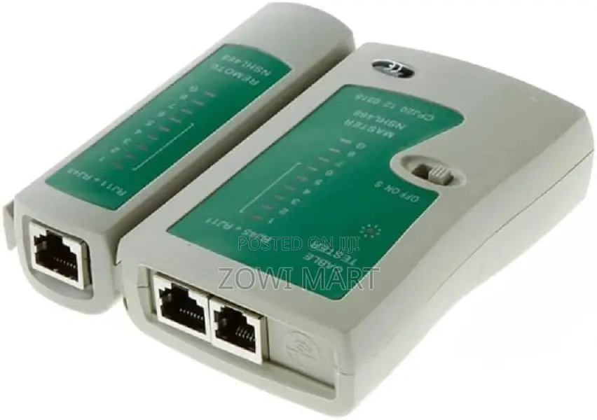 5m Rj45 Cable Cat6 + Network Cable Tester With Battery