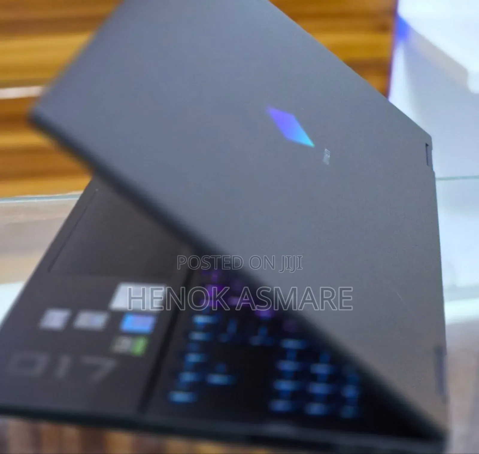 New Laptop HP Omen 17 16GB Intel Core I7 SSD 1T