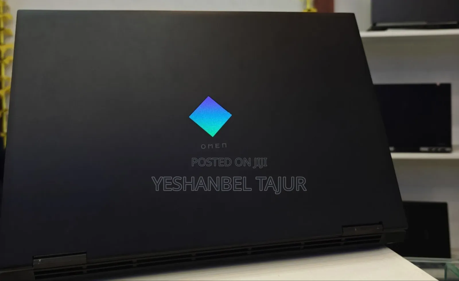 New Laptop HP Omen 15 16GB Intel Core I7 SSD 1T