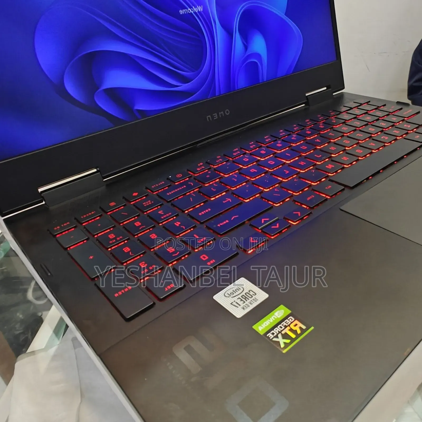 New Laptop HP Omen 15 16GB Intel Core I7 SSD 1T