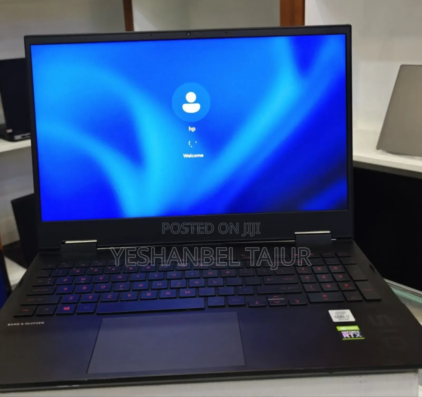 New Laptop HP Omen 15 16GB Intel Core I7 SSD 1T