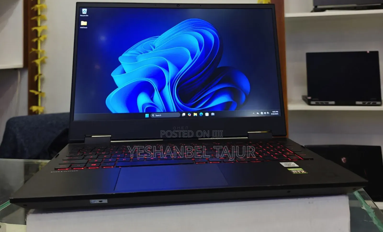 New Laptop HP Omen 15 16GB Intel Core I7 SSD 1T