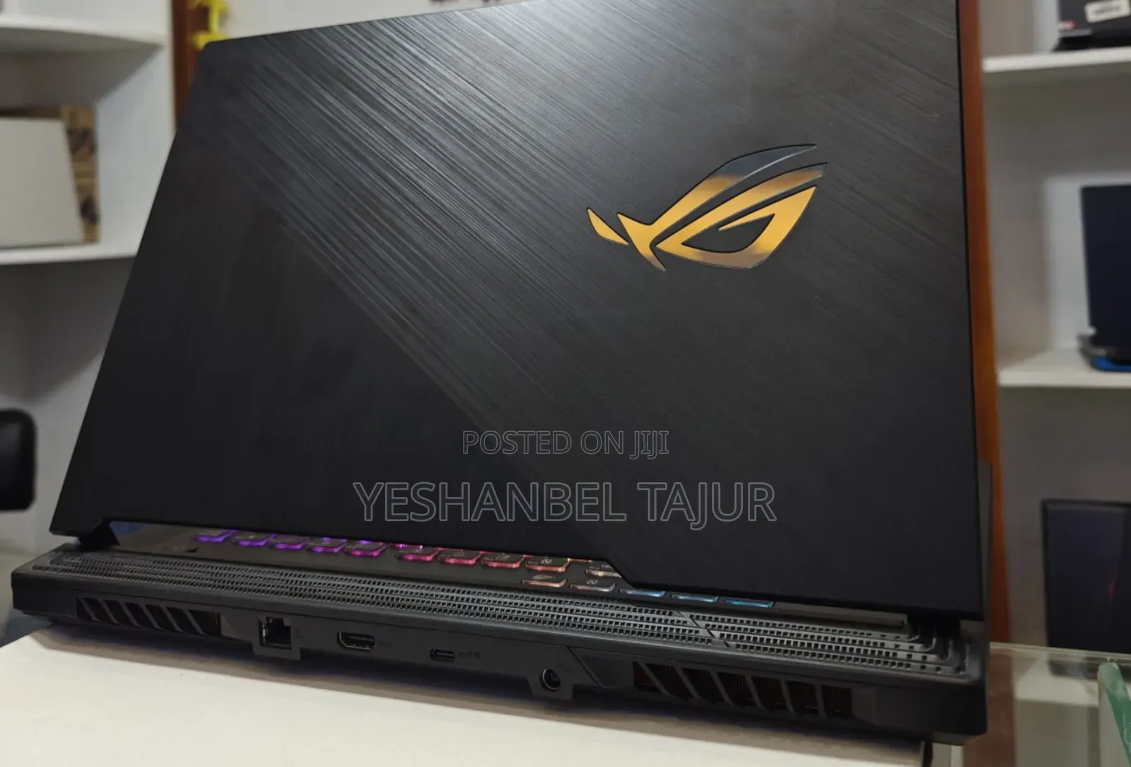 New Laptop Asus ROG Strix G15 16GB Intel Core I7 SSD 1T