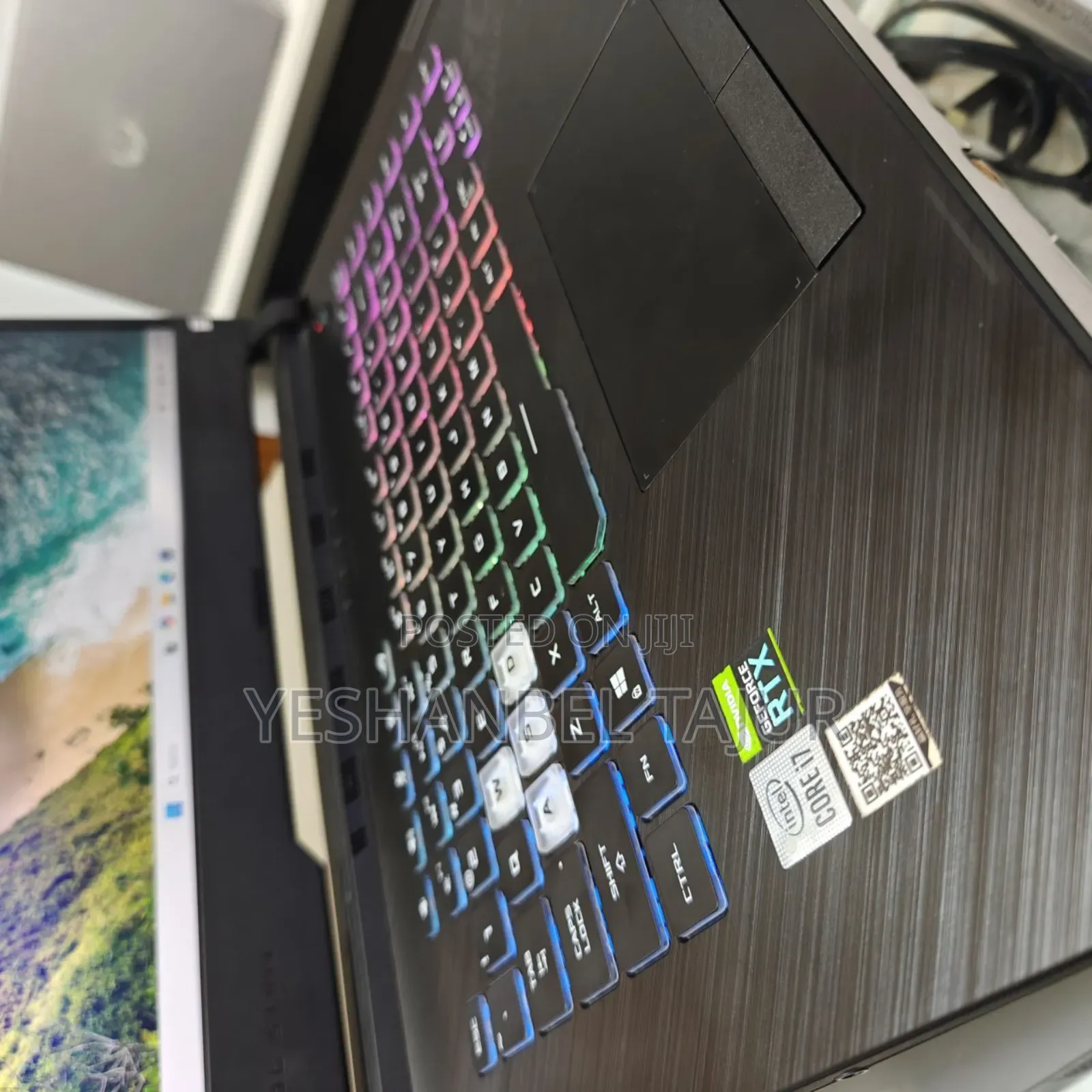 New Laptop Asus ROG Strix G15 16GB Intel Core I7 SSD 1T