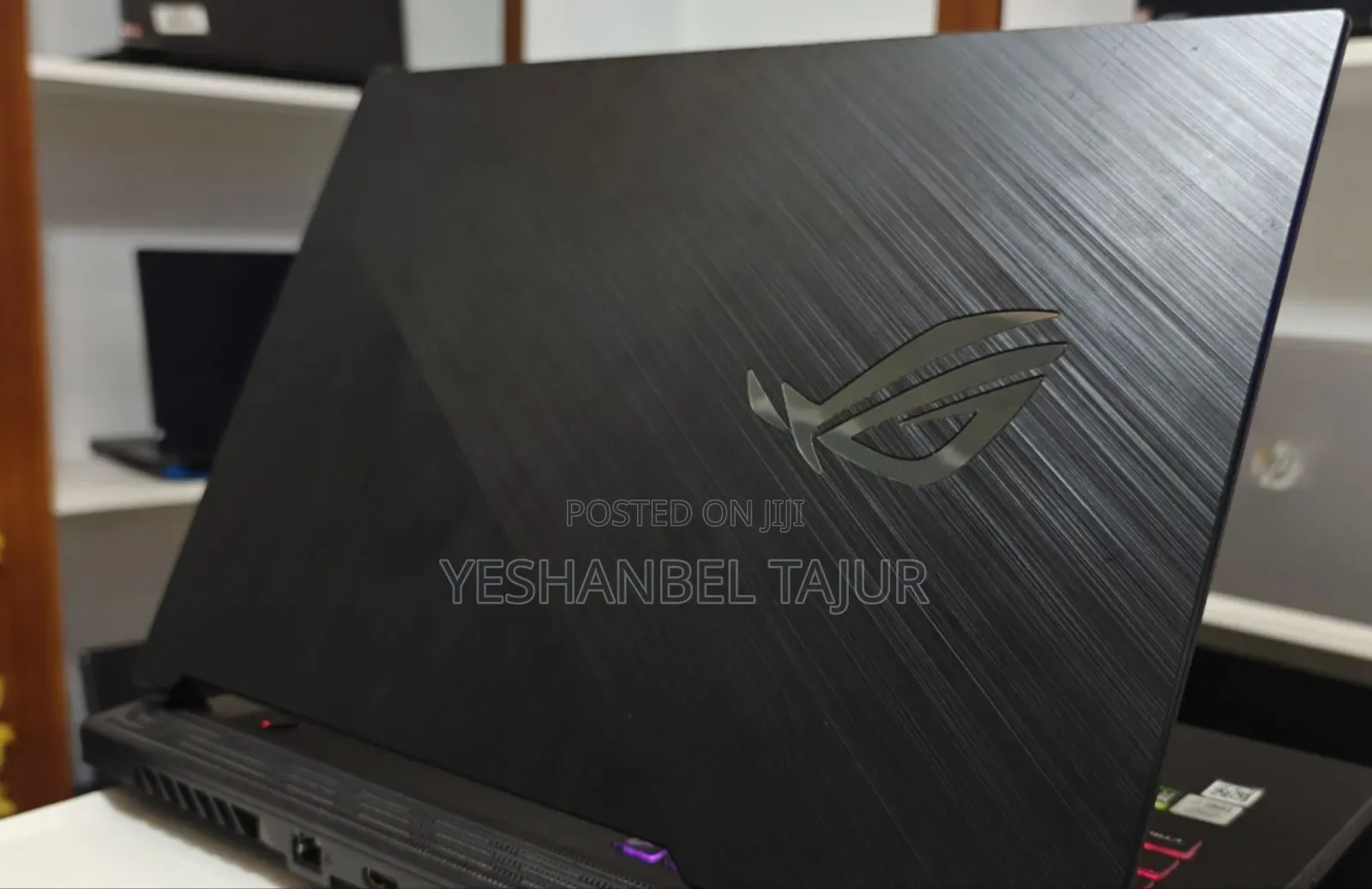 New Laptop Asus ROG Strix G15 16GB Intel Core I7 SSD 1T