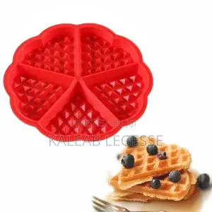 Silicone Waffle Mold